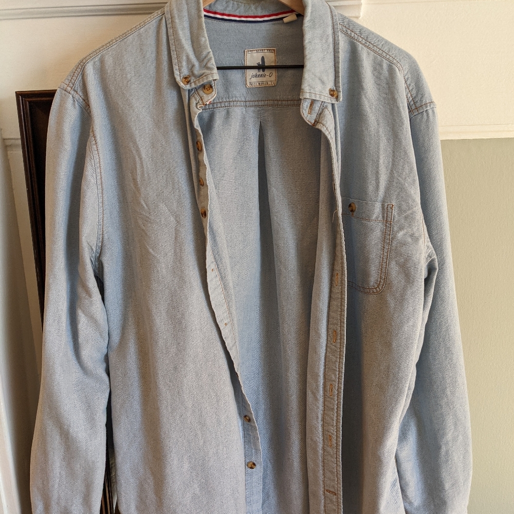 Johnnie O Denim Shirt
